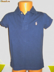 Tricou original Polo Ralph Lauren fete 5 ani foto