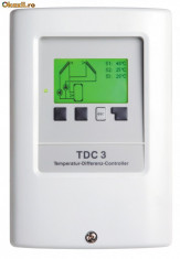 Regulator solar TDC3 (Germania) pentru panou solar foto