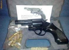 Pistol autoaparare glont cauciuc Revolver Record Chief NOU foto
