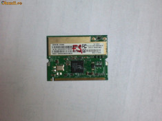 WiFi Network Card mini.PCI : WMIR - 103.G * ptr. Laptop foto