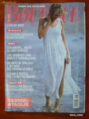 REVISTA DE MODA &amp;#039;&amp;#039; BOUTIQUE &amp;#039;&amp;#039; NR. IULIE 2002 CU TIPARE foto