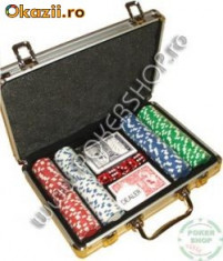 Trusa Poker 200 jetoane Mega Oferta! foto