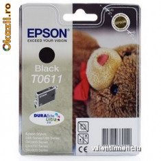 Cartus Epson Negru T0611 foto