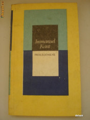 PROLEGOMENTE - Immanuel Kant foto