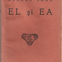 George Sand / EL SI EA - roman, editie interbelica