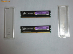 MEMORIE 1 Gb. ( Set : 2 buc. x 512 Mb.) / DDR.2 / PC.2 - 6400 / 800 foto