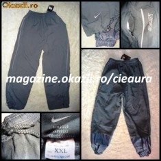 PANTALONI BARBATESTI TRENING GROSI DUBLATI cu POLAR firma NIKE ACG = ALL CONDITION GEAR MASURA XL XXL foto