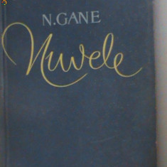 Nuvele-N.Gane