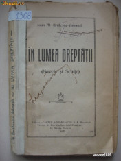 IOAN AL. BRATESCU-VOINESTI - IN LUMEA DREPTATII {1920} foto