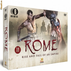 Rome - Rise and Fall of an Empire DVD 6 disc box set foto