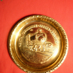 Scrumiera Ornamentala cu Locomotiva - Anglia