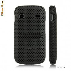 Vand Perforated Mesh Hard protectie Samsung Galaxy Gio S5660 foto