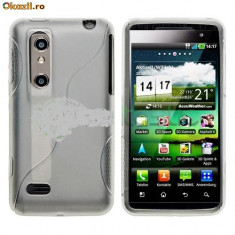 Husa LG Optimus 3D P920 + stylus + folie protectie display foto