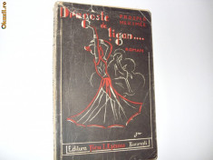 PROSPER MERIMEE - DRAGOSTE DE TIGAN { carte veche } * foto