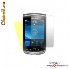 FOLIE PROFESIONALA ECRAN BLACKBERRY 9800 - BLACKBERRY TORCH 9800 foto