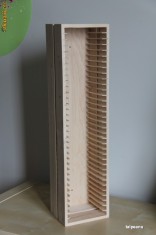Suport CD-uri IKEA - lemn foto