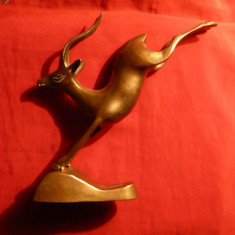 Statueta Bronz - ANTILOPA