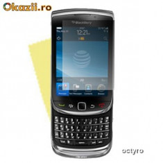 Folie ecran BLACKBERRY TORCH 9800 - BLACKBERRY 9800 - FOLIE PROFESIONALA foto