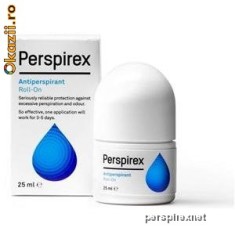 Perspirex roll-on 25 ml - Antiperspirant foto