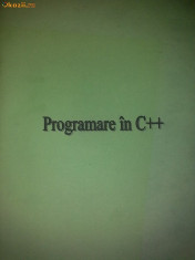 Programare in c++ foto