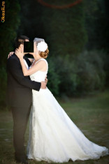 Rochie mireasa -Bridal House Wedding Dress Collection 2011 foto