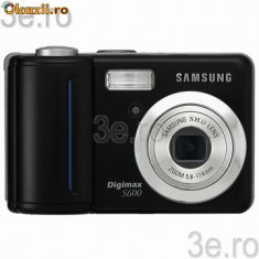 Samsung Digimax S600 foto