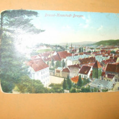 Carte Postala Brasov Brasso Kronstadt