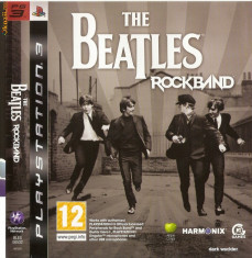 JOC PS3 THE BEATLES ROCKBAND ORIGINAL / STOC REAL / by DARK WADDER foto