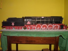 Macheta locomotiva CFR 142.044 (1:25) foto