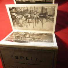 Carnet cu 10 Fotografii din SPLIT -cca. 1930