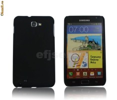 Husa neagra moshi Samsung Galaxy Note i9220 + folie ecran + expediere gratuita foto
