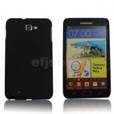 Husa neagra moshi Samsung Galaxy Note i9220 + folie ecran + expediere gratuita