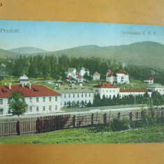 Carte Postala Predeal Orfelinatul CFR 1924