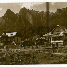 1871 - BUSTENI, Prahova - Vedere de pe Trestie - old postcard - unused