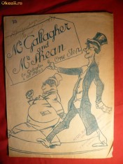 Partitura Interbelica - Mr.Gallagher and Mr. Shean -Step,Fox-Trot