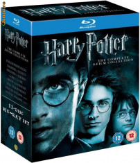 Harry Potter 1 - 7(Full Features) Box Set , Blu-ray , 11 Disc edition foto