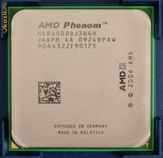 Procesor AMD Phenom socket AM2 + X3 8450e Tray . Noi (triple core) foto