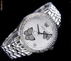 Ceas Guess Swarovski Butterfly G86013L foto