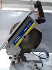 FIERASTRAU CIRCULAR PROFESIONAL VIRUTEX TM 33L CU MASA,PORTABIL,INCLINABIL 1500W foto