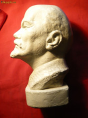 Bust - V.I.Lenin - semnat foto