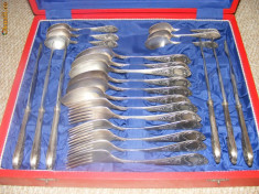 Set tacamuri argintate (MHU) Kolchug-Mizar (2 seturi) foto
