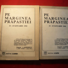 Pe Marginea Prapastiei 21-23 ian. 1941 - ed. 1992 -Documente