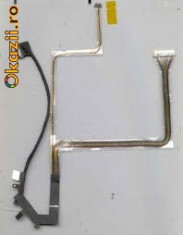 +705. vand cablu de date display laptop Apple MacBook 13&amp;quot; A1181 LCD Cable (13&amp;quot;) foto