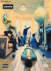 Oasis - Definitely Maybe , DVD foto