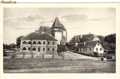 283. Bazna - biserica fortificata foto