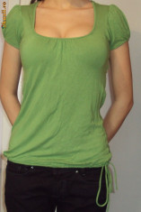 Bluza NISSA culoare verde marime M foto