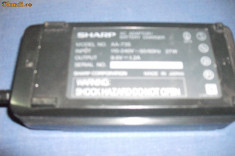 ADAPTOR SI INCARCATOR PT aparat filmat SHARP VL-C750S foto