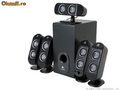 Sistem 5.1 logitech x530 foto