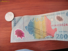 MONEDA SI BANCNOTA ECLIPSA 1999 foto