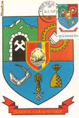 ilustrata maxima-STEMA JUDETULUI CARAS- SEVERIN